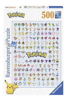 Puzzle Pokemon 500 Piezas