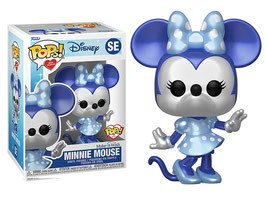Minnie Mouse Pide un Deseo (Metálico)