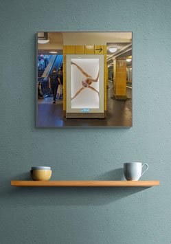 --- Boxes [he/her] Carly with aluminium frame --- LIMITED EDITION