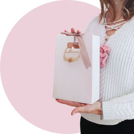 AVORIO RICAMO -  Wedding Bag