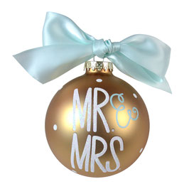 Palla di Natale 'Mr & Mrs'