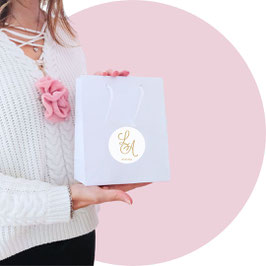 "Elegant" Bianca - Wedding Bag