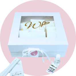 CALENDARIO DELL'AVVENTO (24 bustine + 1 Box + 1 Stellina Scintillante Cuore)