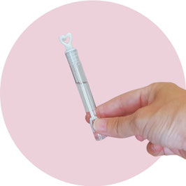 BOLLA STILO "CUORE FORATO"