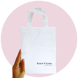 MINI TOTE BAG - NOMI e DATA "LOVE DICTIONARY"