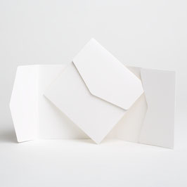Pocket Perfect Vertical Bianco - Opaco 15x15cm