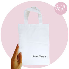 MINI TOTE BAG - NOMI e DATA "LOVE DICTIONARY"