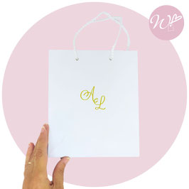 ELEGANT PERSONALIZZATA (iniziali oro)