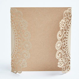 Doily Laser Kraft