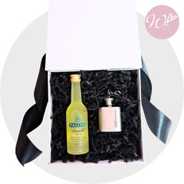 WEDDING BOX "MINI": MINI FIASCHETTA + LIMONCELLO 5CL