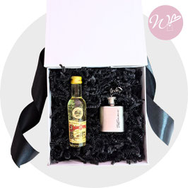 WEDDING BOX "MINI": MINI FIASCHETTA + LIQUORE STREGA 5CL