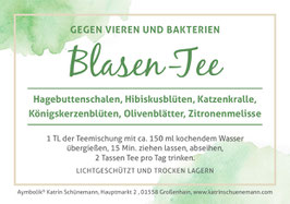 Blasen-Tee