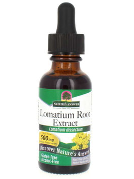 Lomatium Wurzelextrakt (ohne Alkohol) - 30ml