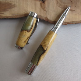 Stylo roller haut de gamme Pumari en buis et résine