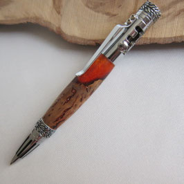 Stylo bille formule 1 en arbousier pour les passionnés de voiture