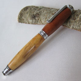 Stylo roller Kamet haut de gamme en letchi