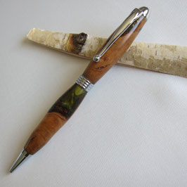 Stylo bille Trivor en olivier