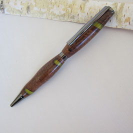 Stylo bille standard en noix de banksia stabilisée