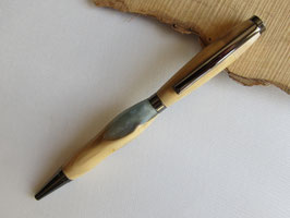 Stylo bille standard en buis&houx et résine