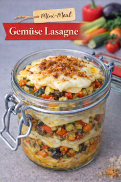 Gemüse Lasagne