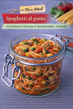 Spaghetti al gusto