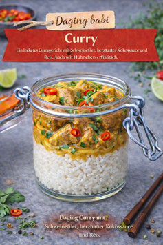 Daging babi Curry