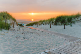 Sonnenuntergang am Meer