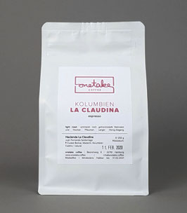 Kolumbien La Claudina - Espresso