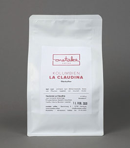 Kolumbien - La Claudina Filterkaffee