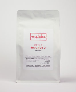 Kenia - Ndurutu Filterkaffee