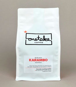 Burundi Karambo - Espresso