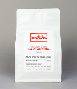 Kolumbien - La Claudina washed Filterkaffee
