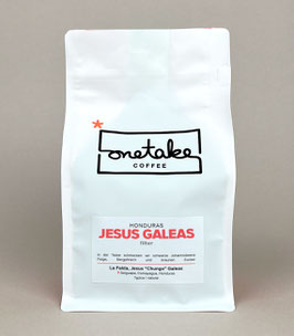 Honduras Jesus Galeas - Filter Teströstung