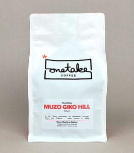 Ruanda Muzo Giko Hill - Filterkaffee
