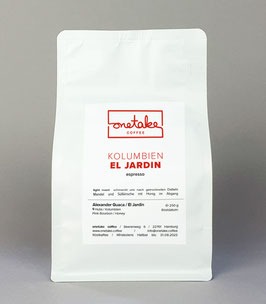 Kolumbien El Jardin - Espresso