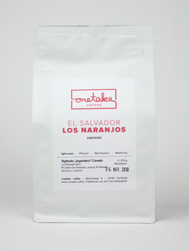 El Salvador Los Naranjos - Espresso