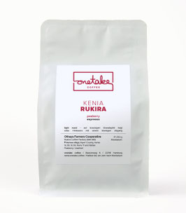 Kenia - Rukira Peaberry Espresso