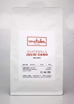 Guatemala - Julio Cano Filterkaffee