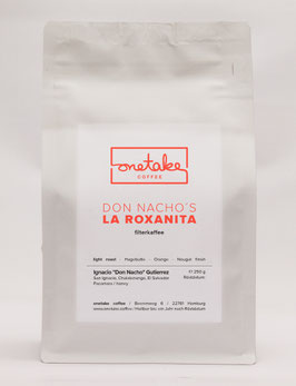 El Salvador - Don Nachos "La Roxanita" Filterkaffee