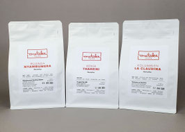 Probierpaket Filter - 3 x 250g