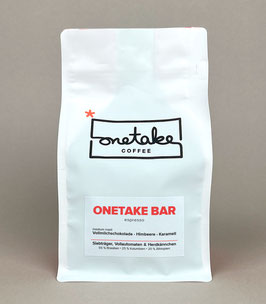 onetake BAR - kräftig, schokoladig, rund