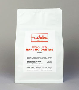 Brasilien Rancho Dantas - Espresso