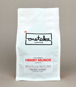 Kolumbien Henry Muñoz - Espresso