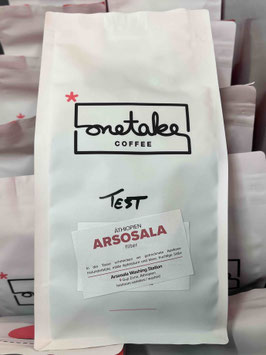 Äthiopien Arsosala - Filter Teströstung