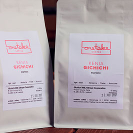 Kenia - Gichichi Espresso