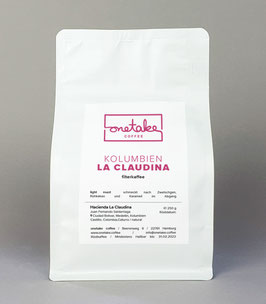 Kolumbien - La Claudina natural Filterkaffee