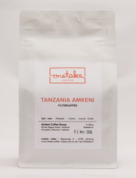 Tansania Amkeni AA Filterkaffee