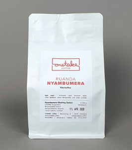 Ruanda Nyambumera - Filterkaffee