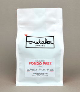 Kolumbien Fondo Paez - Filterkaffee