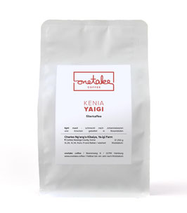 Kenia Yaigi - Filterkaffee